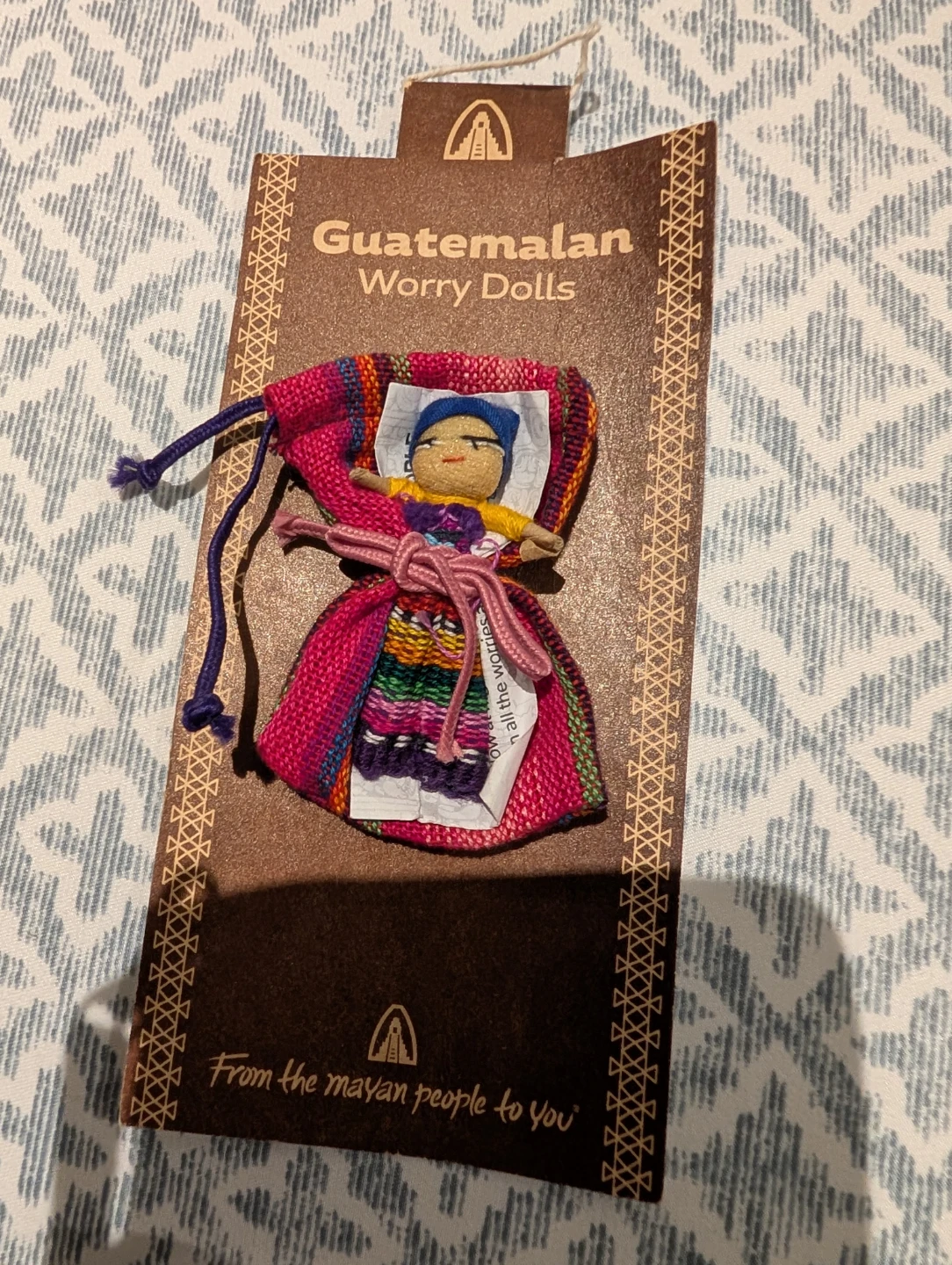 Handmade Guatemalan Worry Dolls