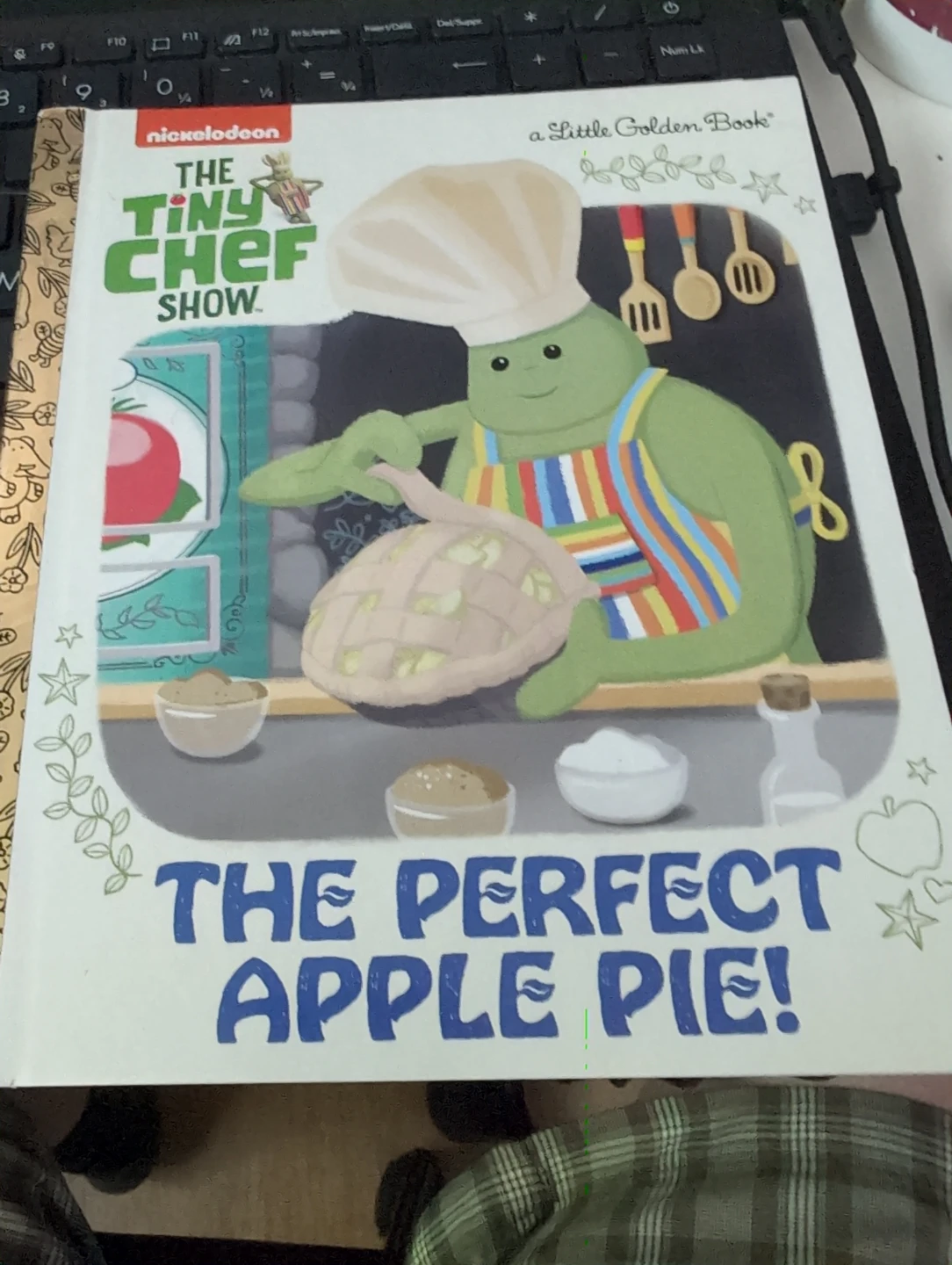 The Tiny Chef Show: The Perfect Apple Pie! Little Golden Book