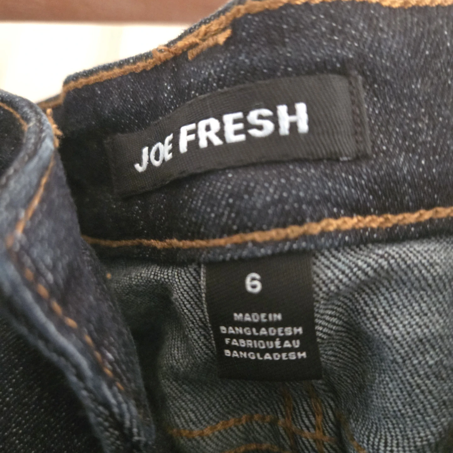 Joe Fresh Denim Skirt - Size 6 - photo 4