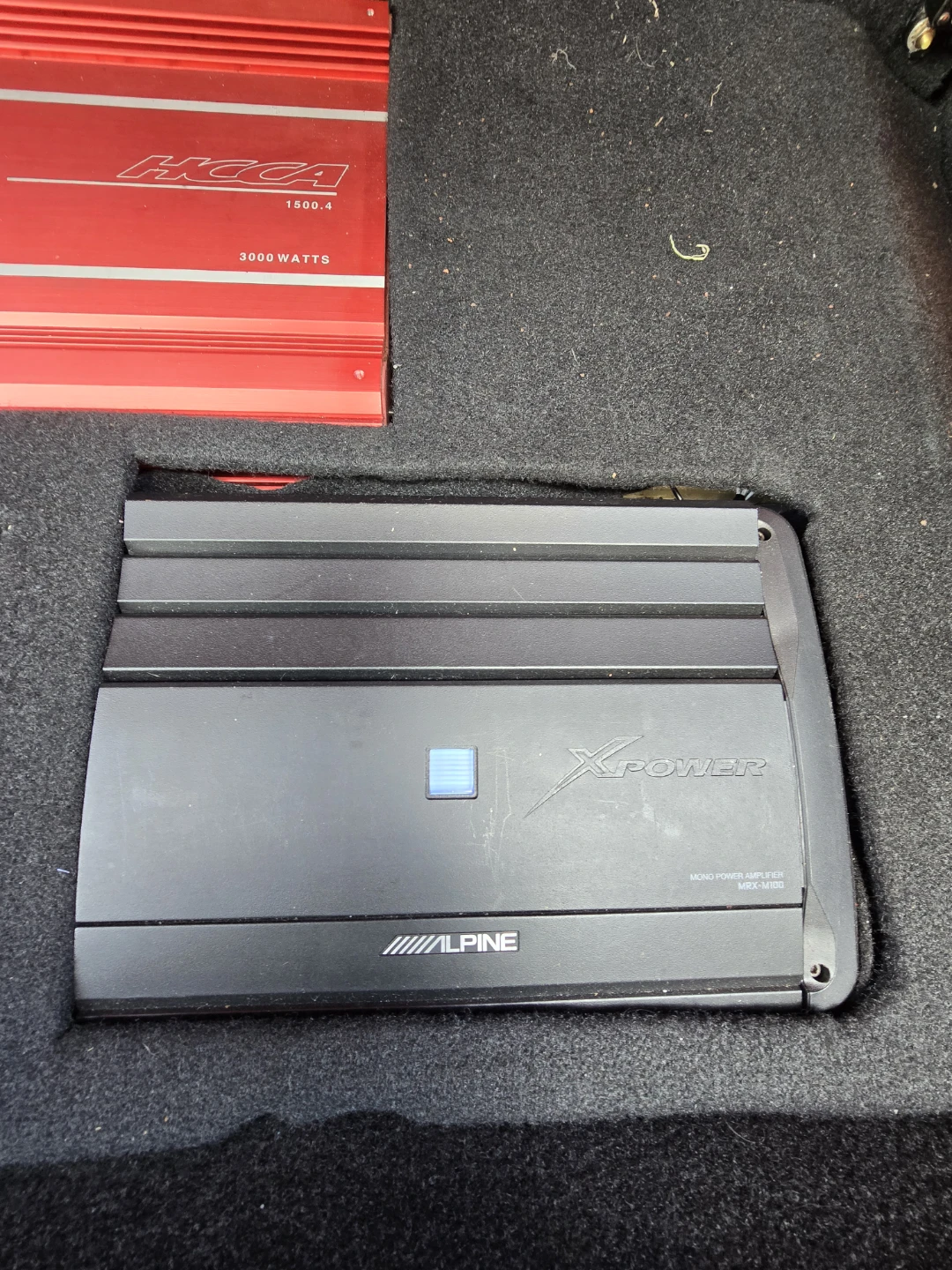 Alpine Xpower Mono Power Amplifier MEX-M100 - photo 2