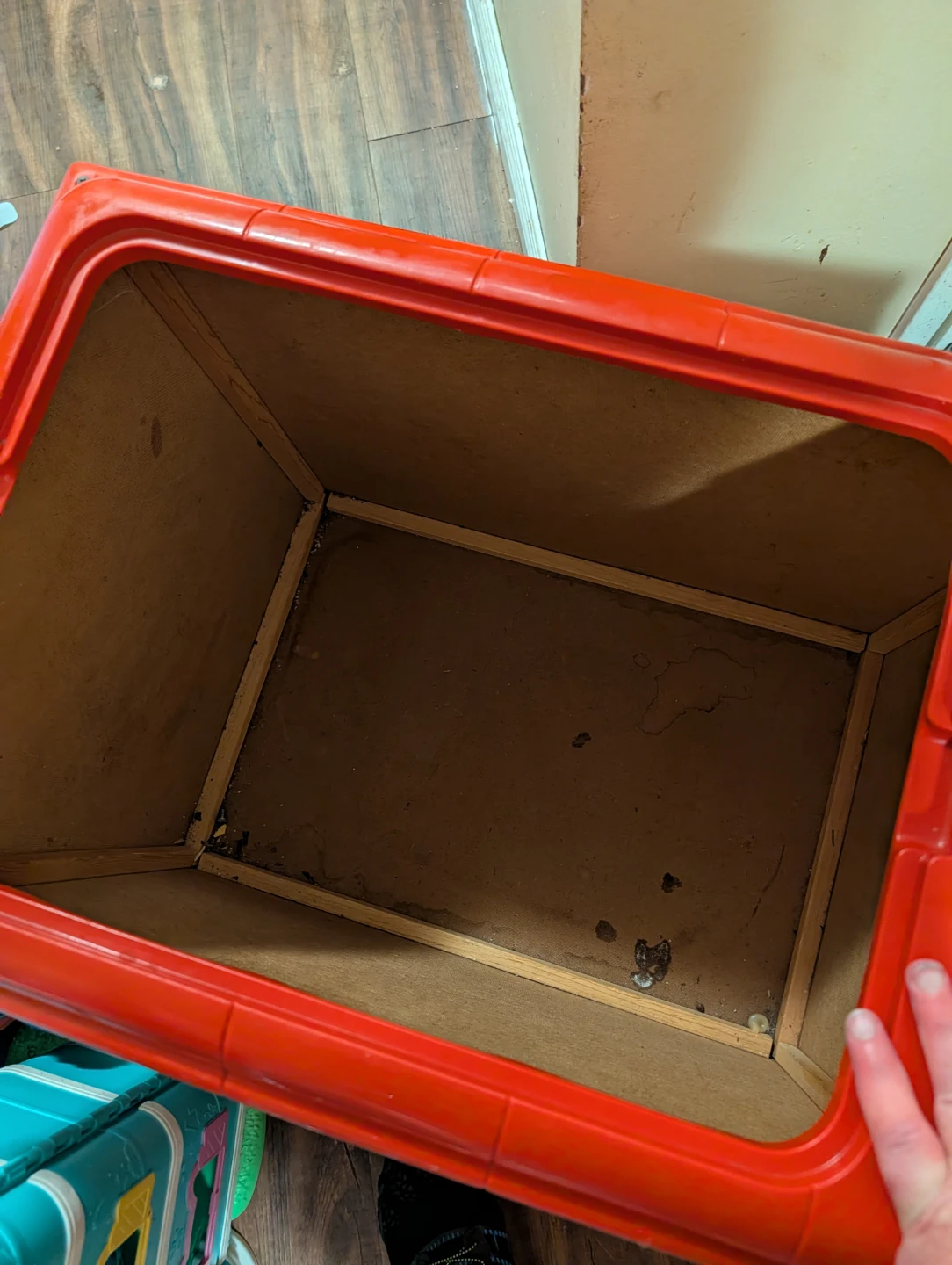 Fisher-Price Fire Truck Toy Box - photo 3
