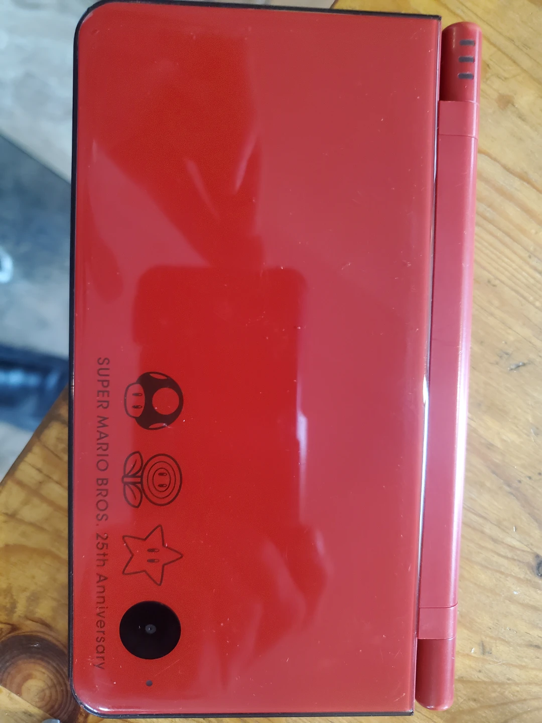 Red Nintendo DSi XL Mario 25th Anniversary Edition - photo 5