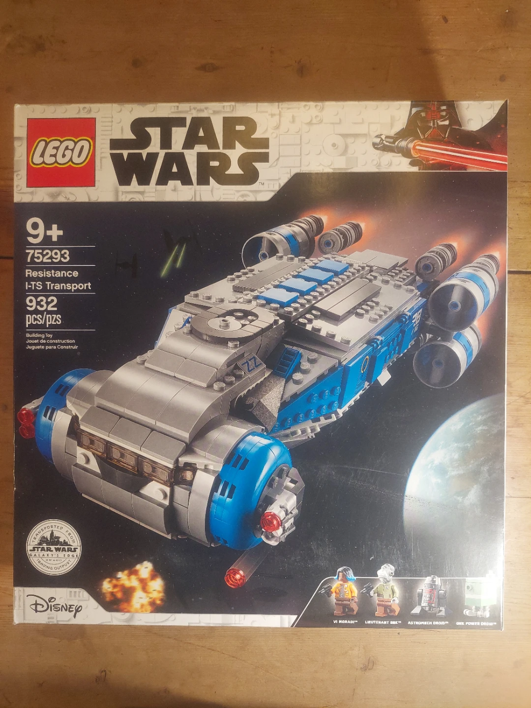 LEGO Star Wars Resistance I-TS Transport (75293) - photo 2