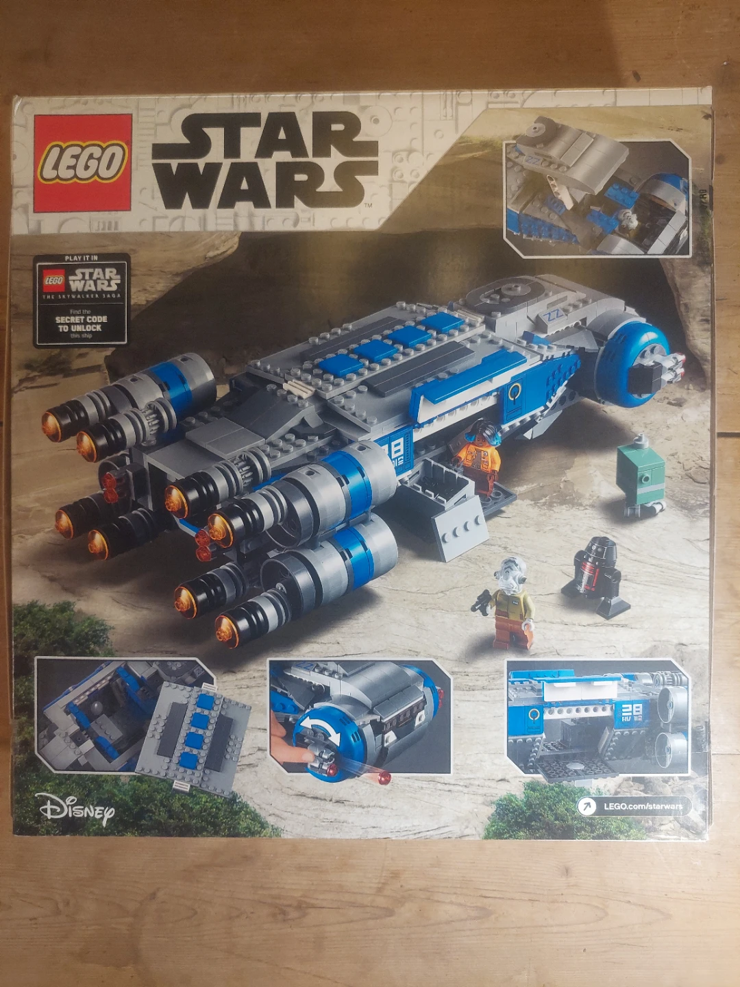 LEGO Star Wars Resistance I-TS Transport (75293) - photo 3
