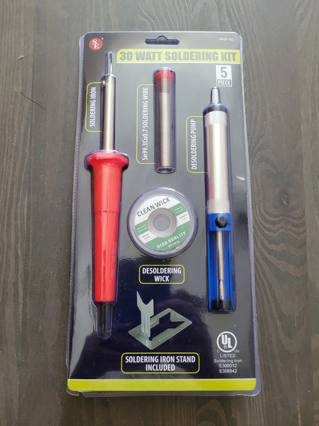 Soldering Kit-$20.00