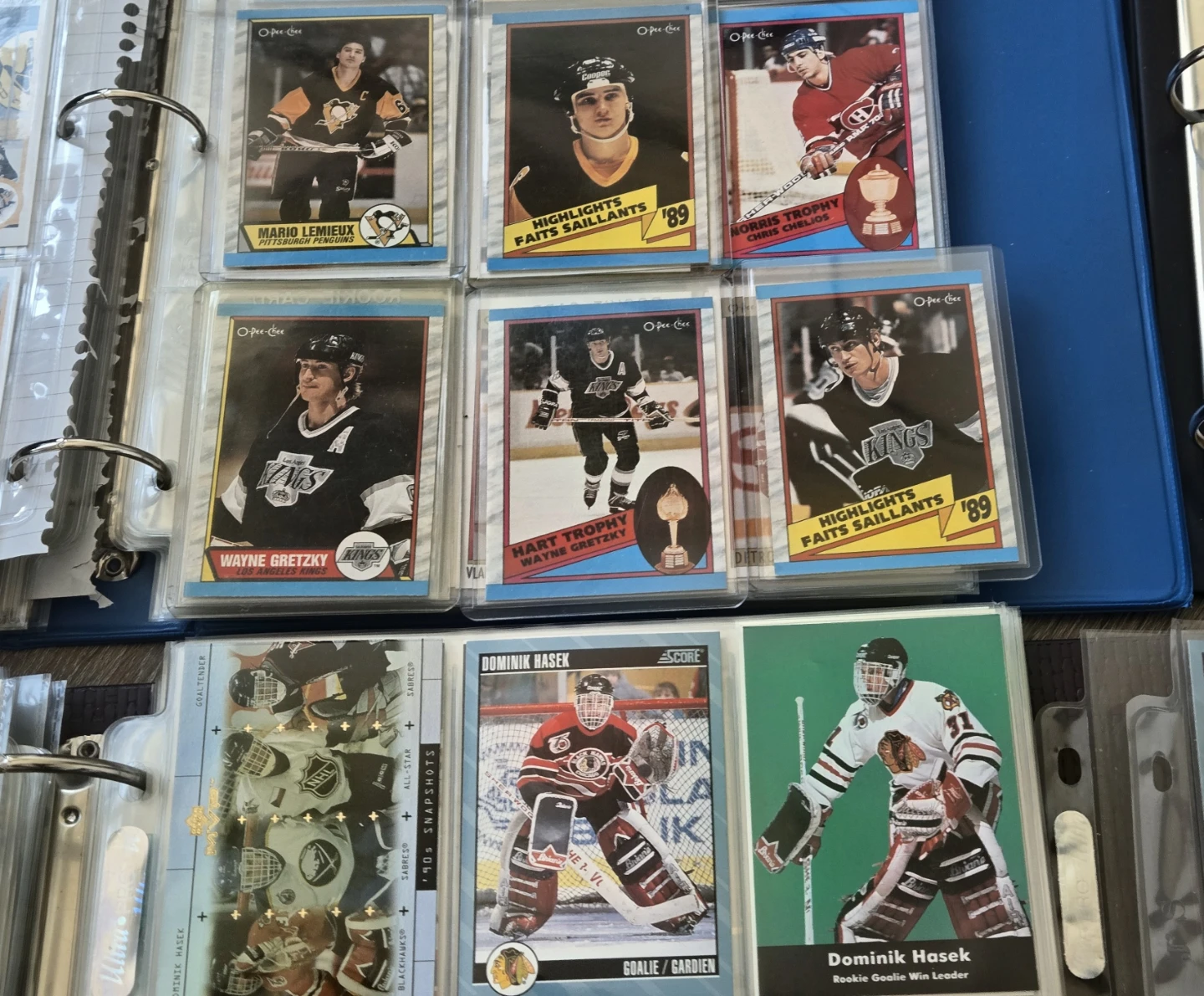 1000+ Hockey Card Lot, 1989-2000. Rookies & Stars, NO Commons. - photo 2