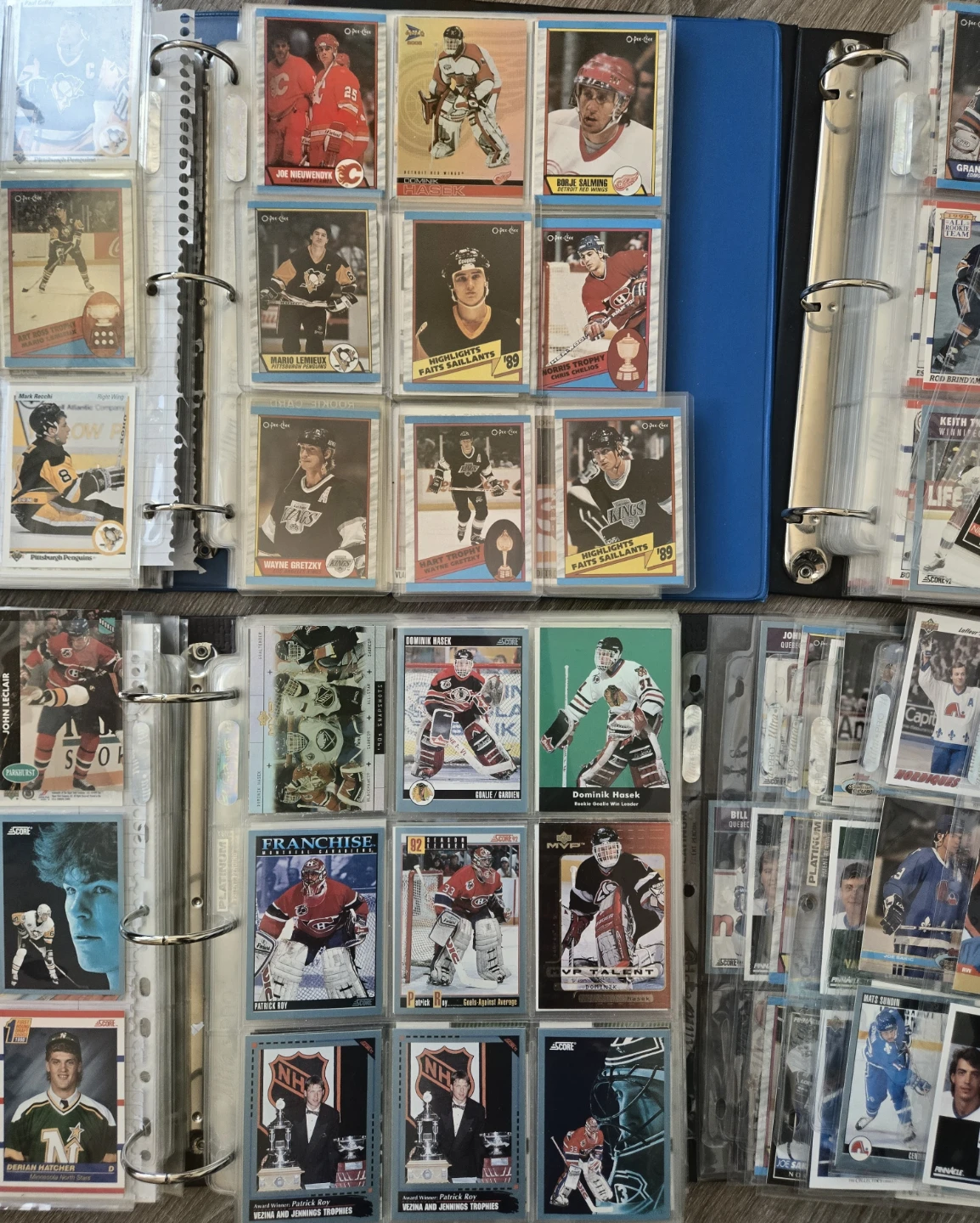 1000+ Hockey Card Lot, 1989-2000. Rookies & Stars, NO Commons. - photo 4