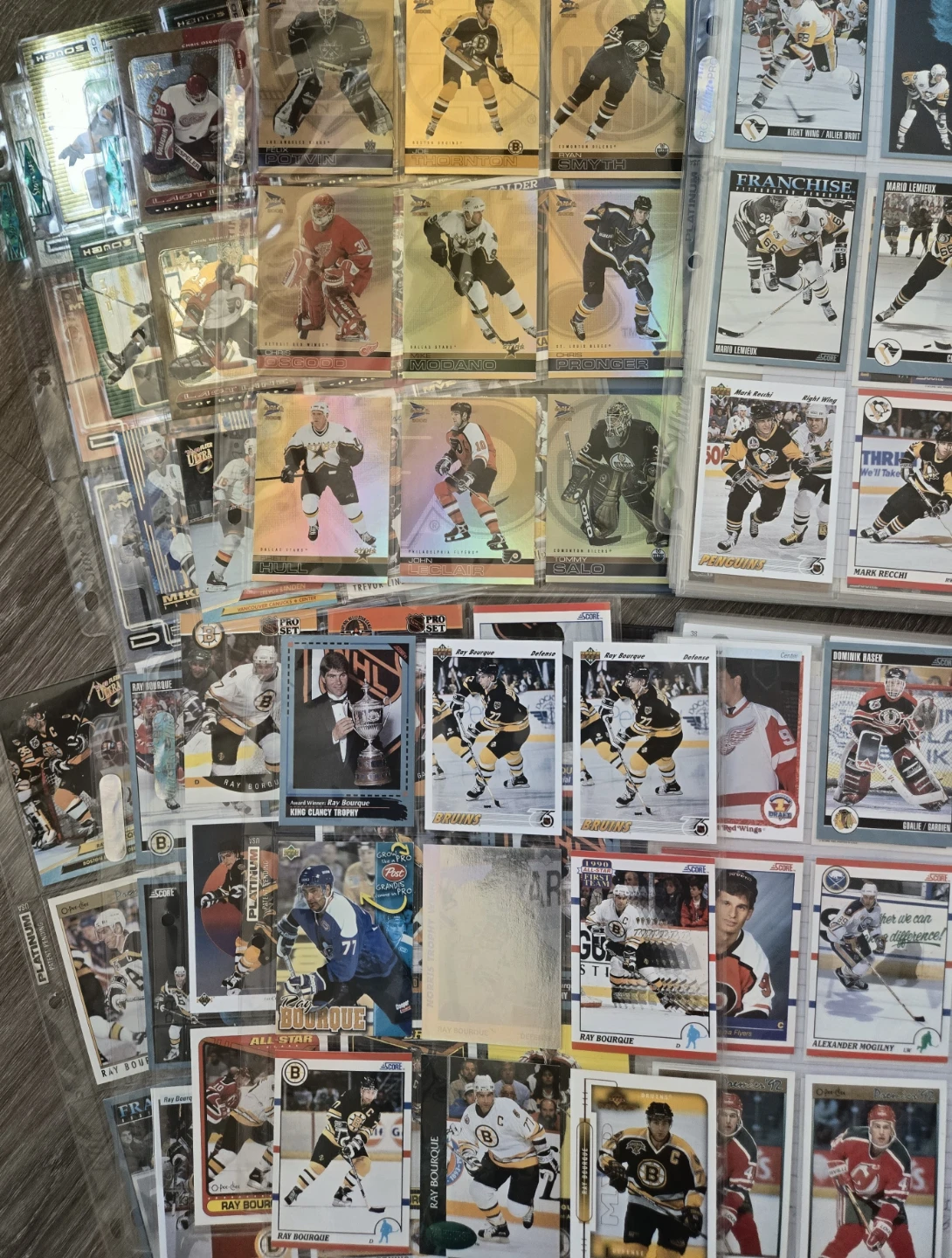 1000+ Hockey Card Lot, 1989-2000. Rookies & Stars, NO Commons. - photo 5