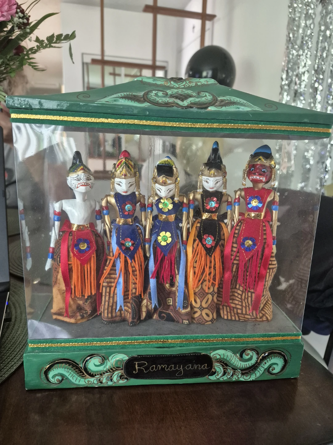 Ramayana dolls.