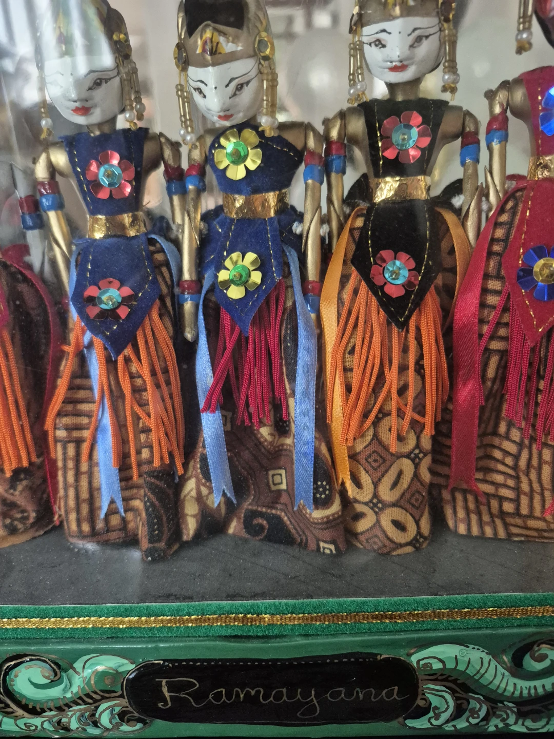 Ramayana dolls. - photo 2