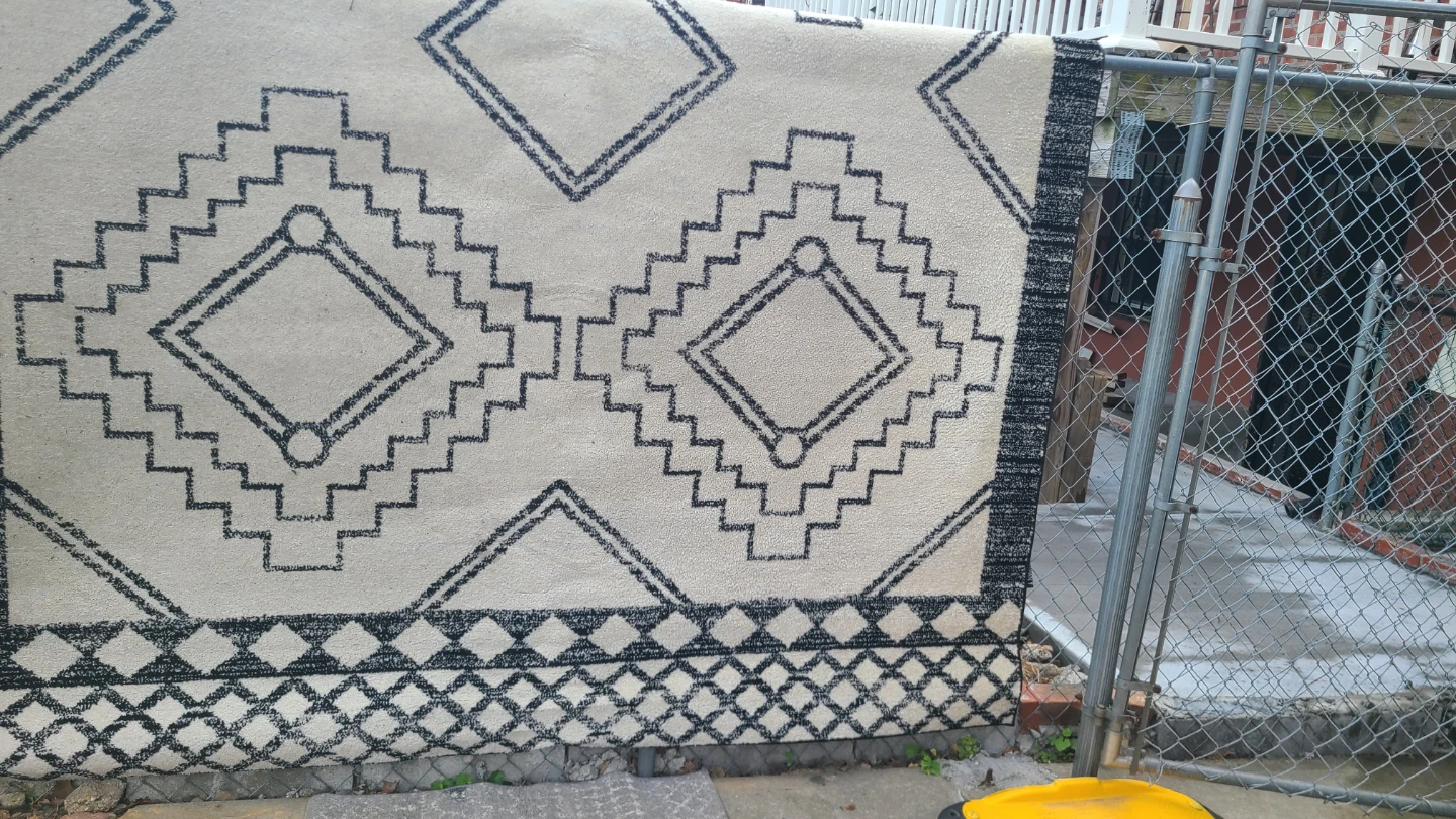 Jonathan Y Moroccan Hype Rug Cream/Black 5x8 - photo 3