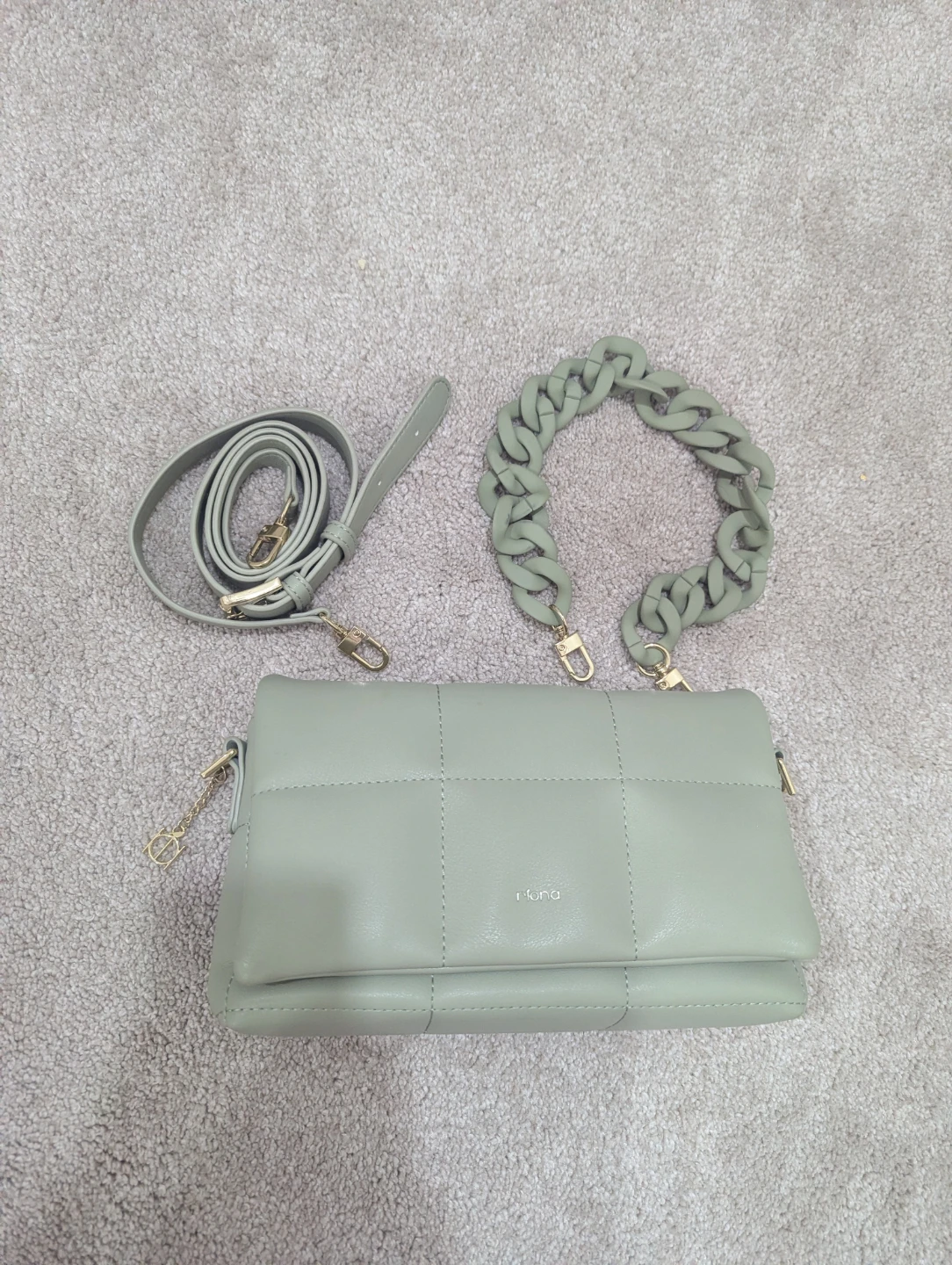Shoulder Bag - Sage Green