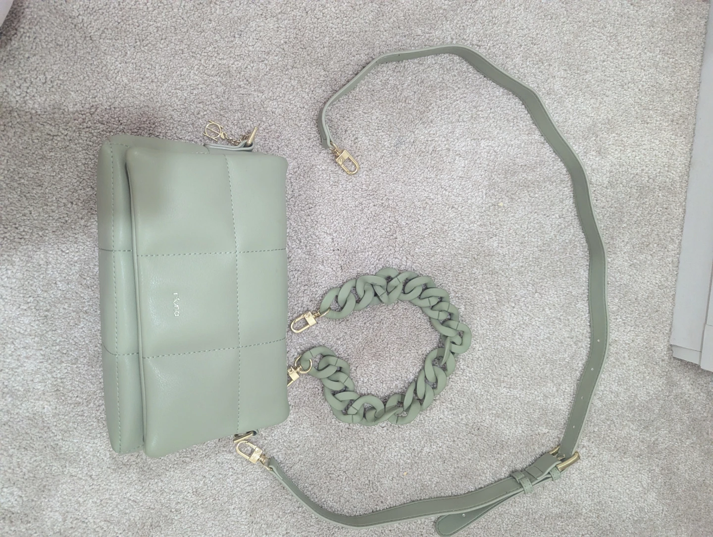 Shoulder Bag - Sage Green - photo 2