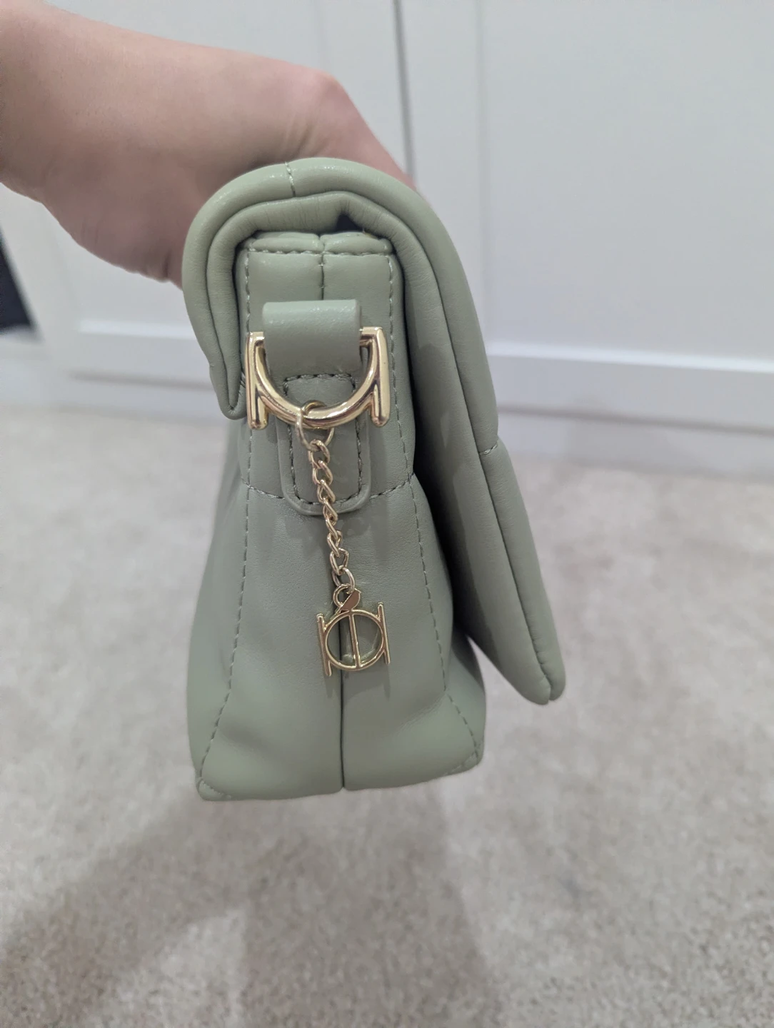 Shoulder Bag - Sage Green - photo 5