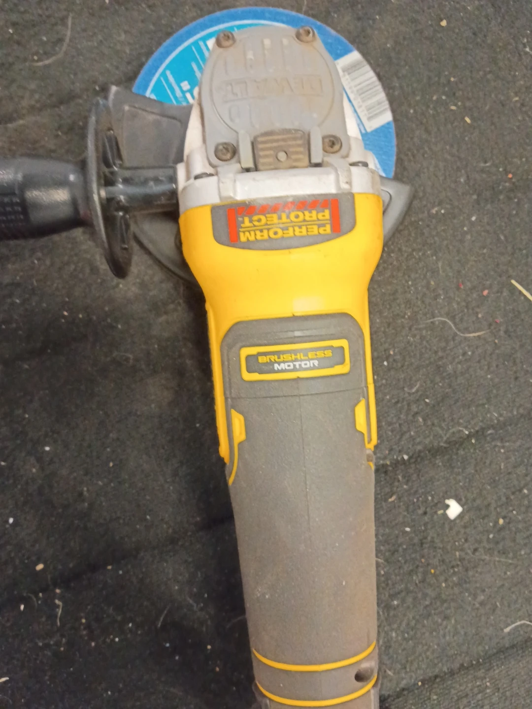 DEWALT 20V MAX Brushless Angle Grinder