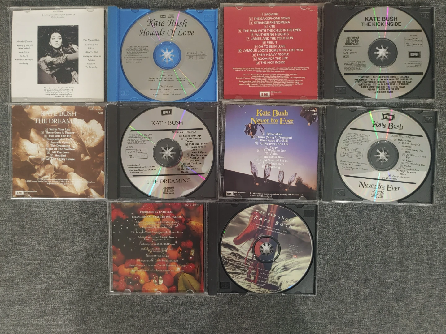 Kate Bush - Rare CDs - all for $20 - photo 2