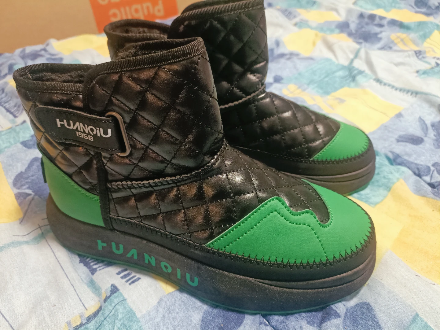 HUANQIU 1958 Quilted Winter Boots