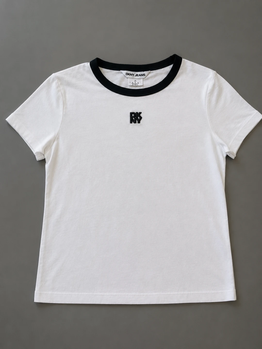 DKNY Jeans White T-Shirt