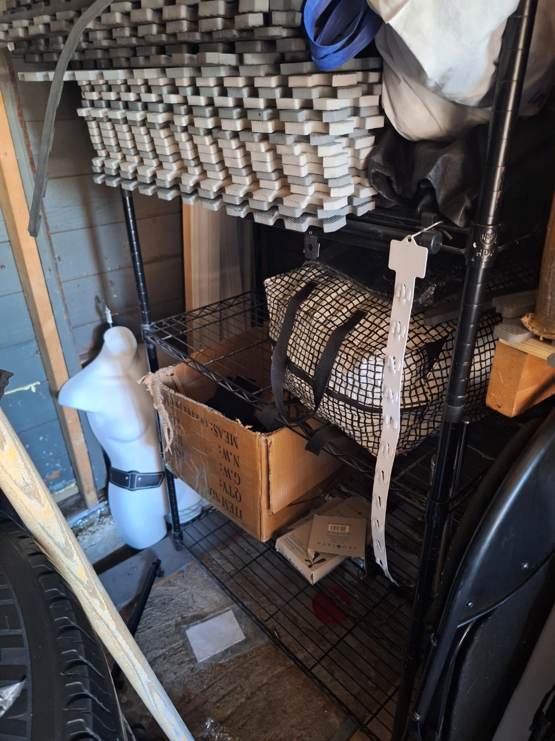 Metal Shelving Unit - photo 2