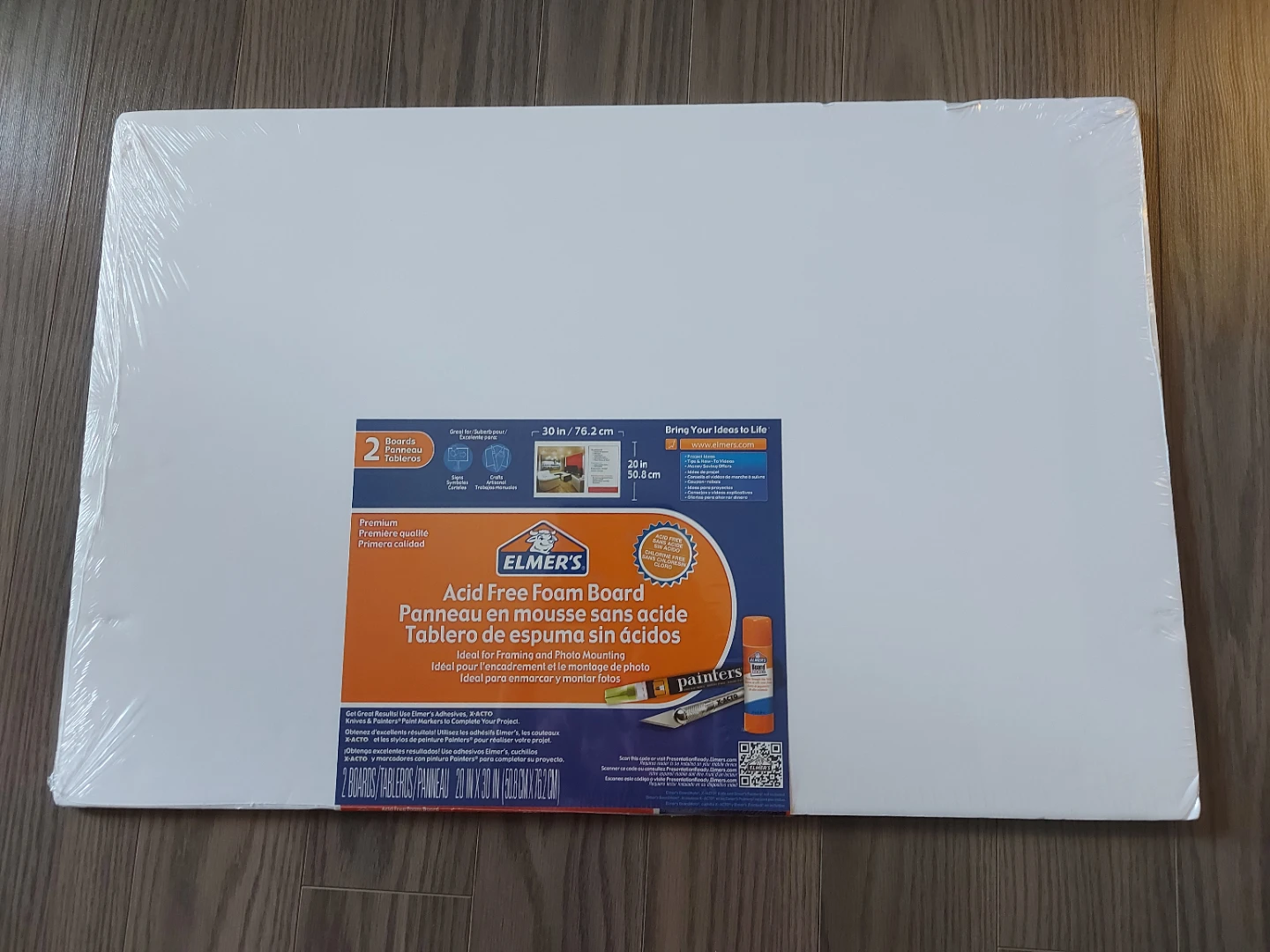Elmer's Acid Free Foam Board - 2 Boards, 30" x 20" - photo 2