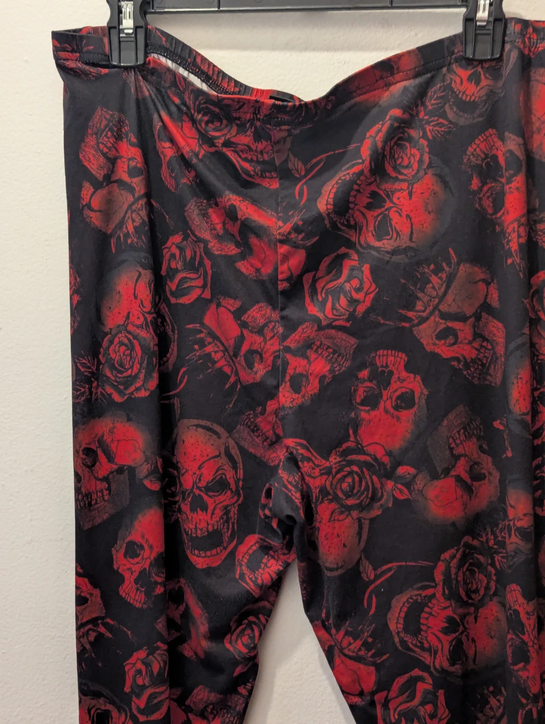 3 pair of Women's Skull Leggings
