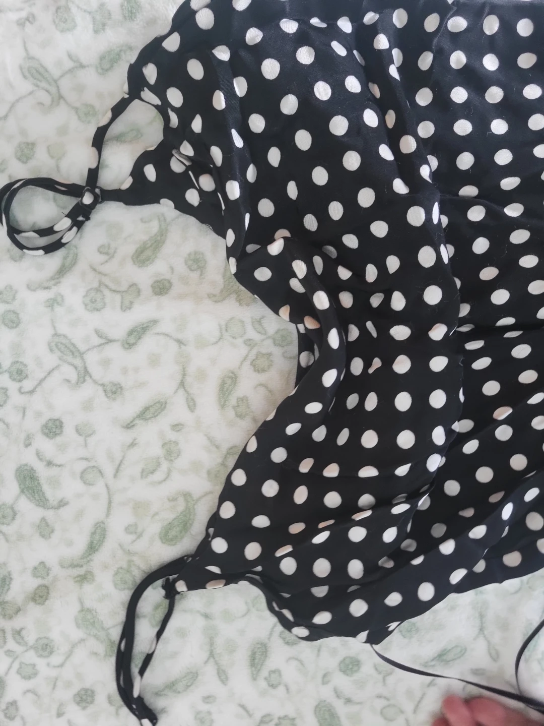 Zara Polka Dot Dress - photo 2