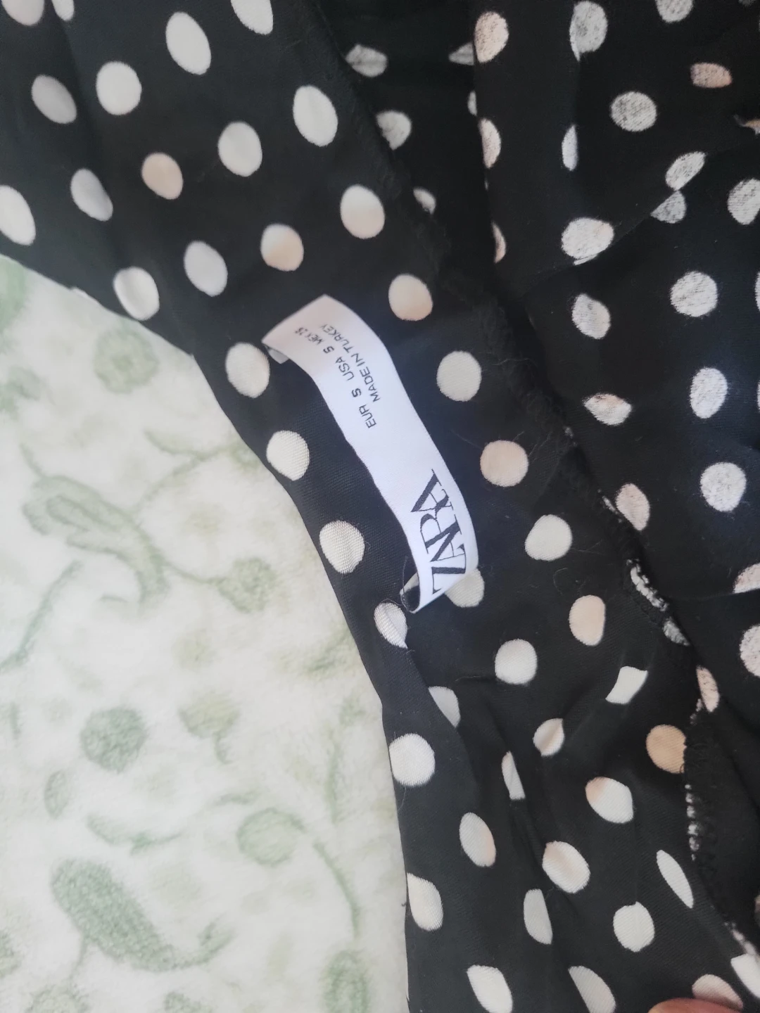 Zara Polka Dot Dress - photo 3