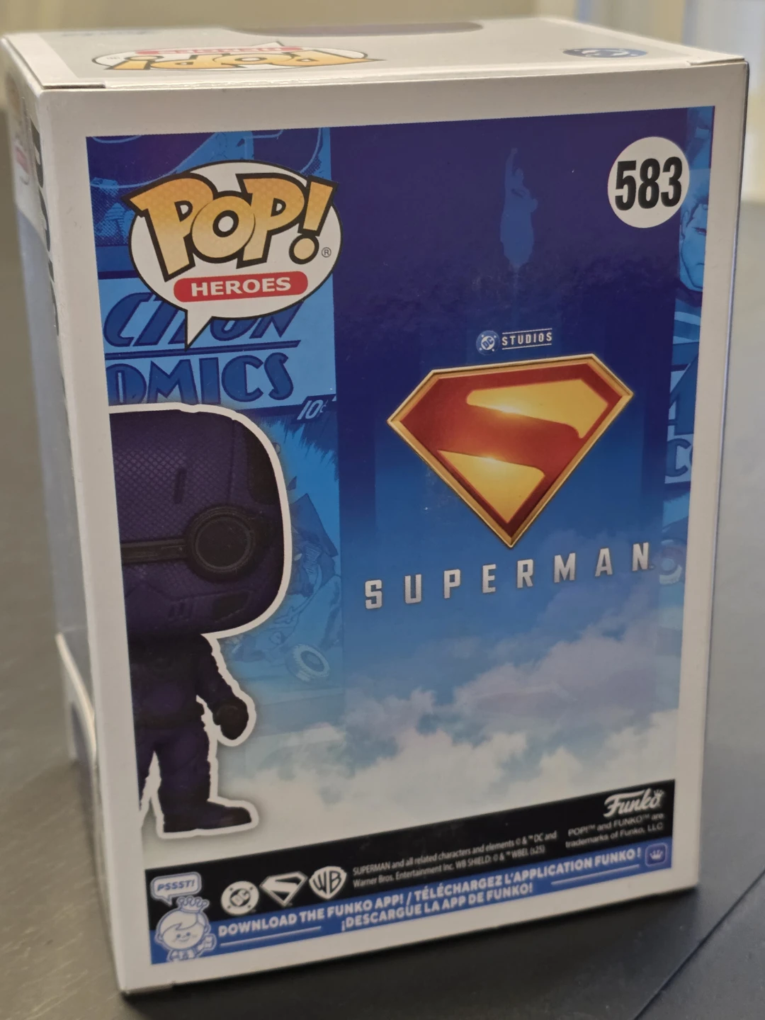 Funko Pop DC's Ultraman #583 - photo 3