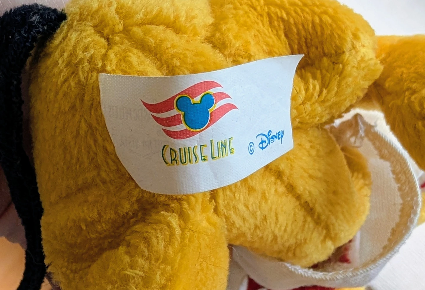 Disney Cruise Line Pluto Plush Toy - photo 3