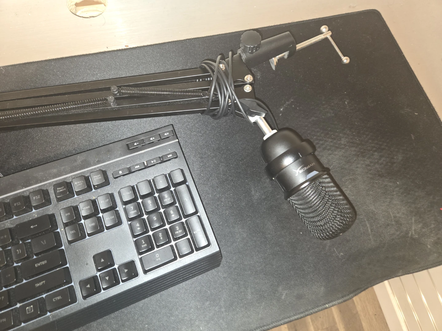 Keyboard | Microphone | Desk Mat - photo 3