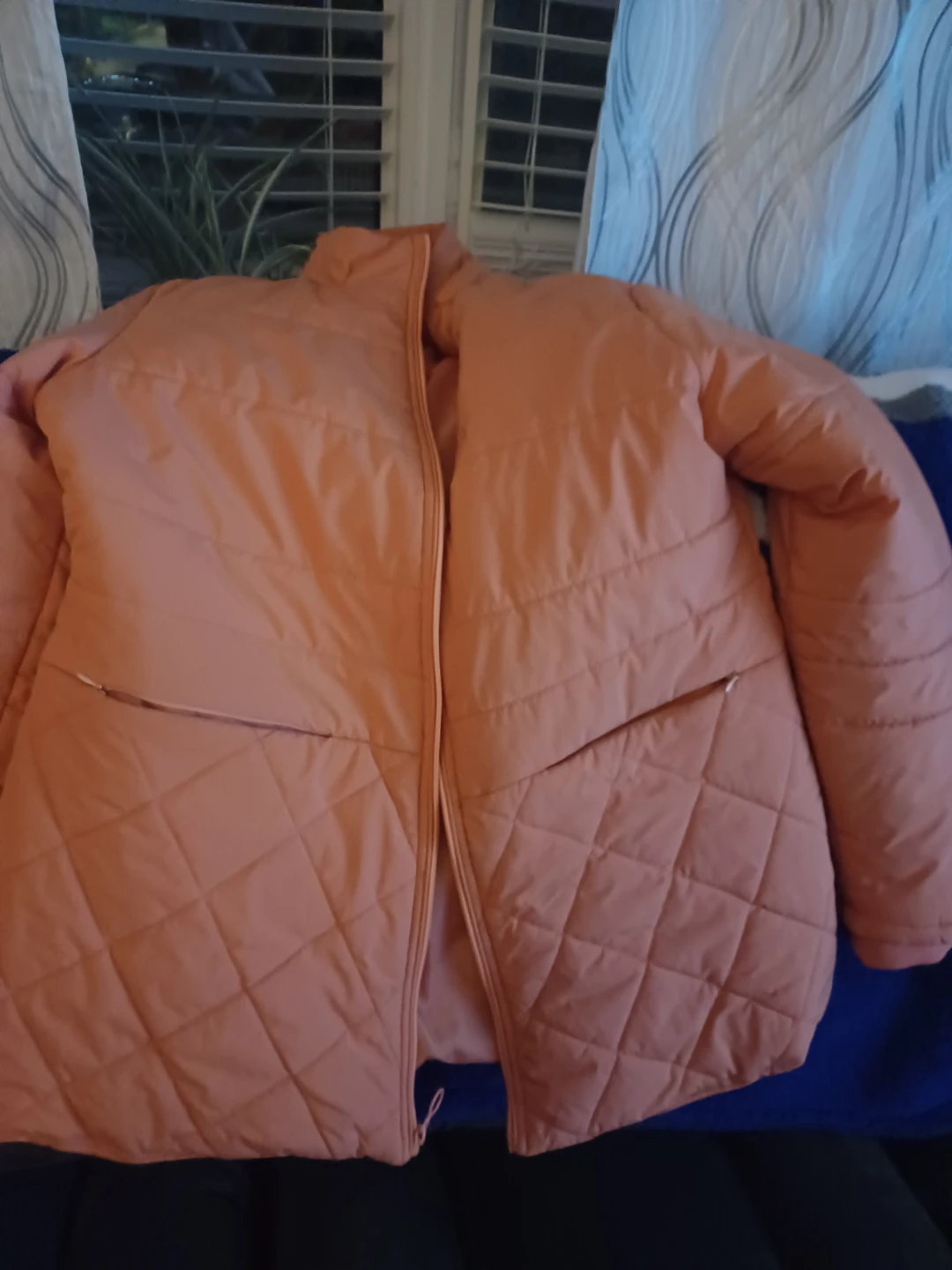 VANESIS Puffer Jacket - Salmon Pink -