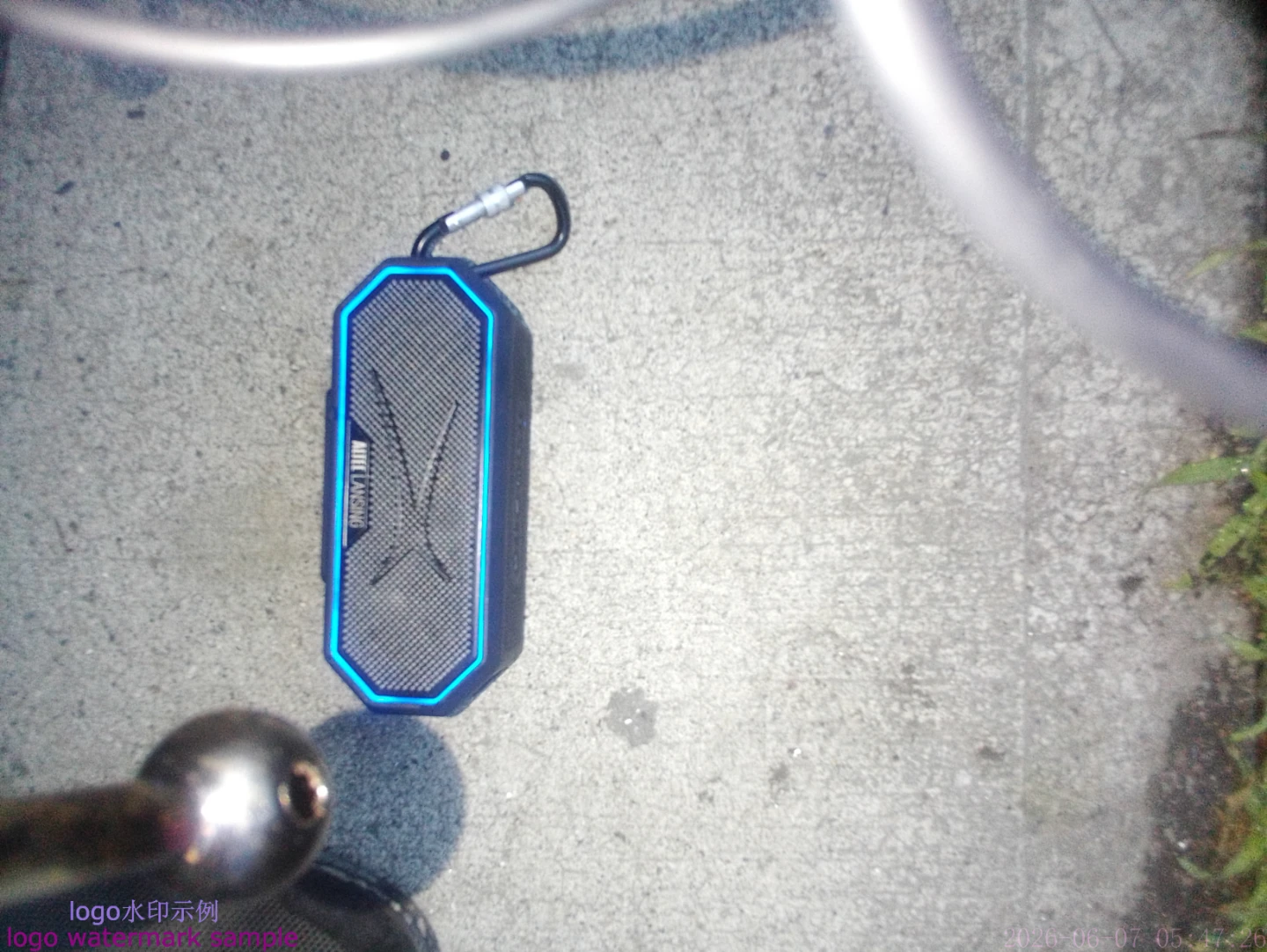 Altec Lansing Hydra 2.0 Portable Bluetooth Speaker - photo 3
