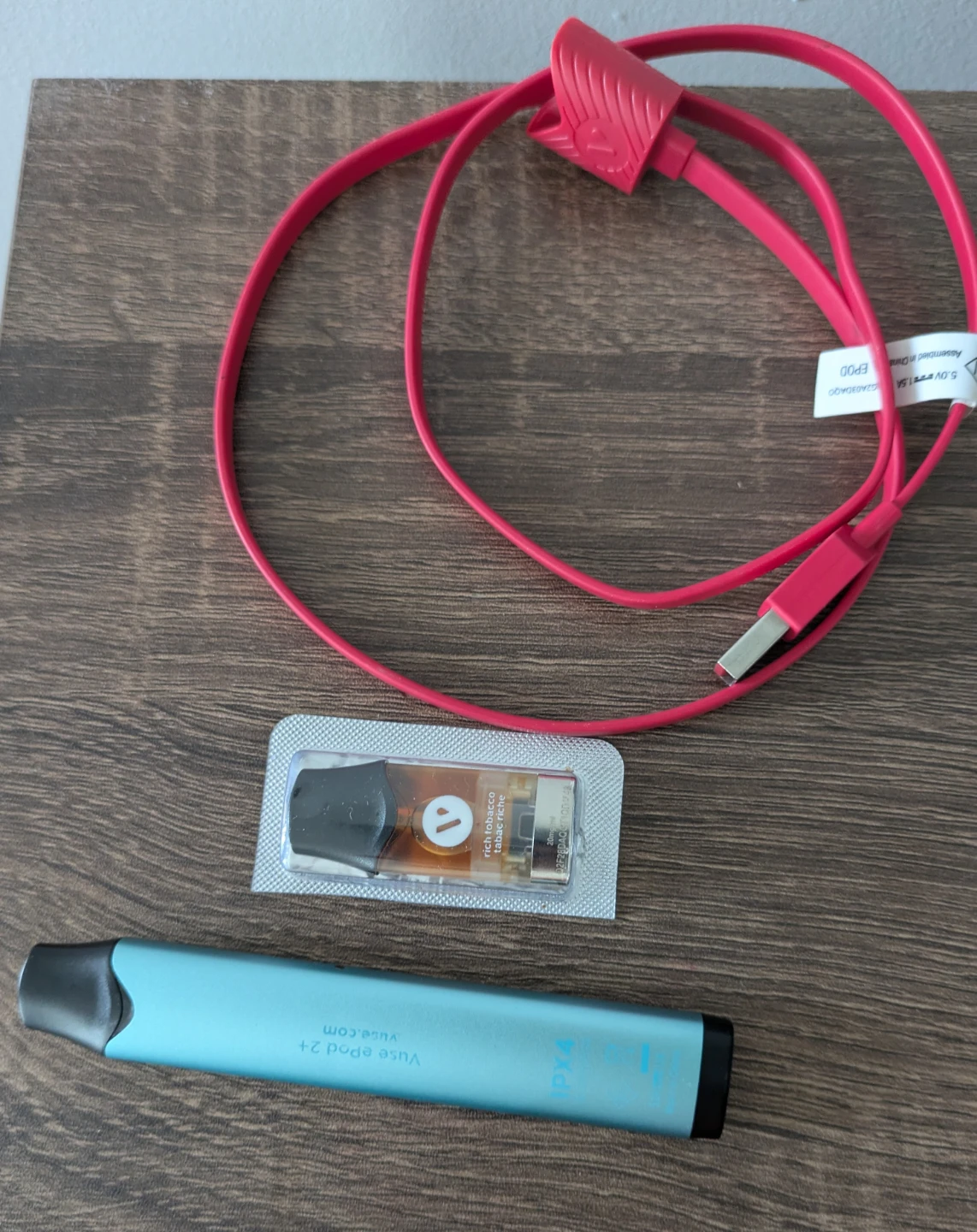 Vuse ePod 2+ Device Kit with USB Cable - photo 5