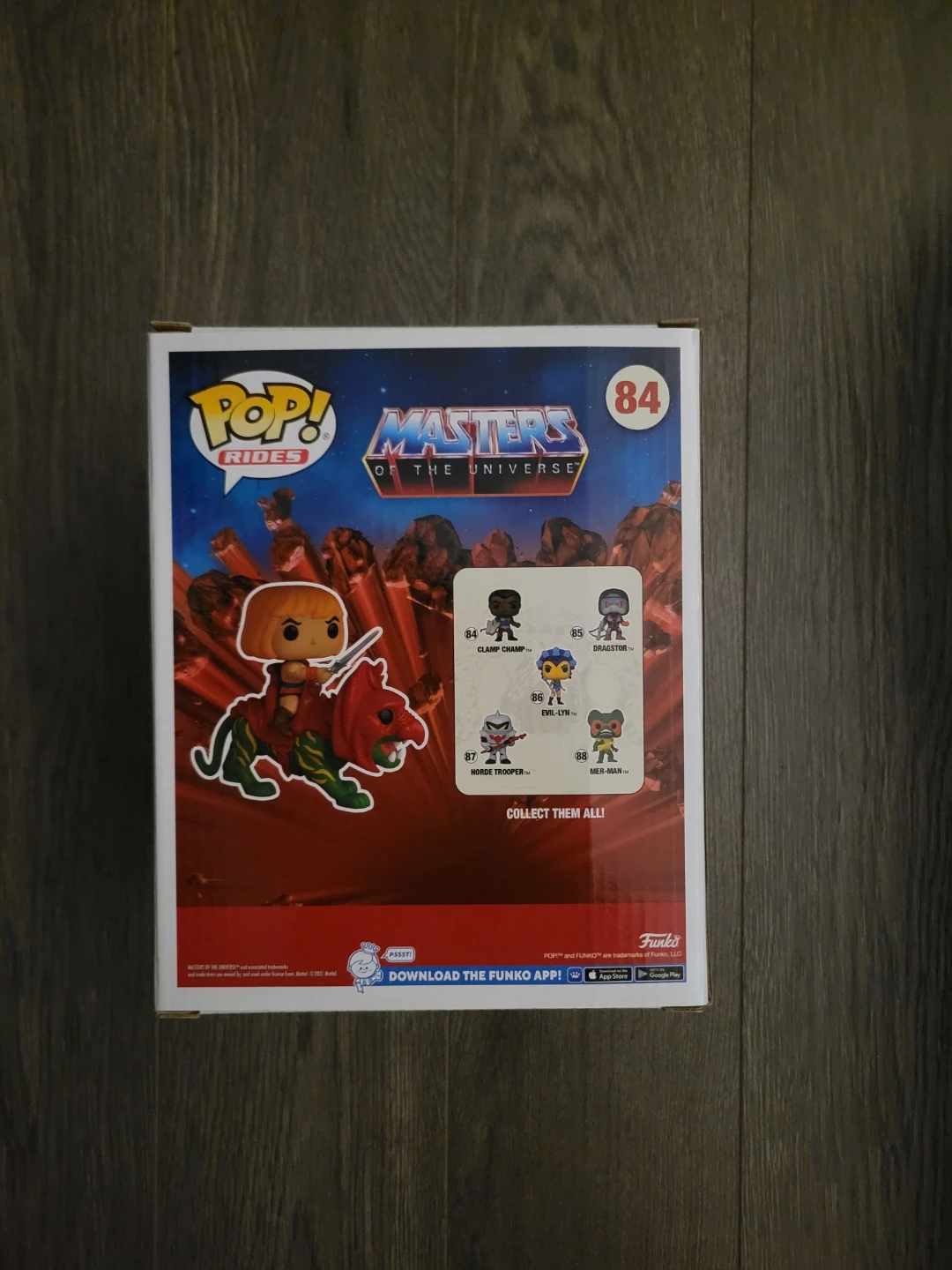 Funko Pop! Rides Masters of the Universe He-Man on Battle Cat - photo 3