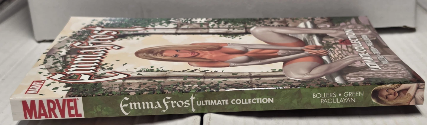 Marvel Emma Frost Ultimate Collection Comic Book - photo 3