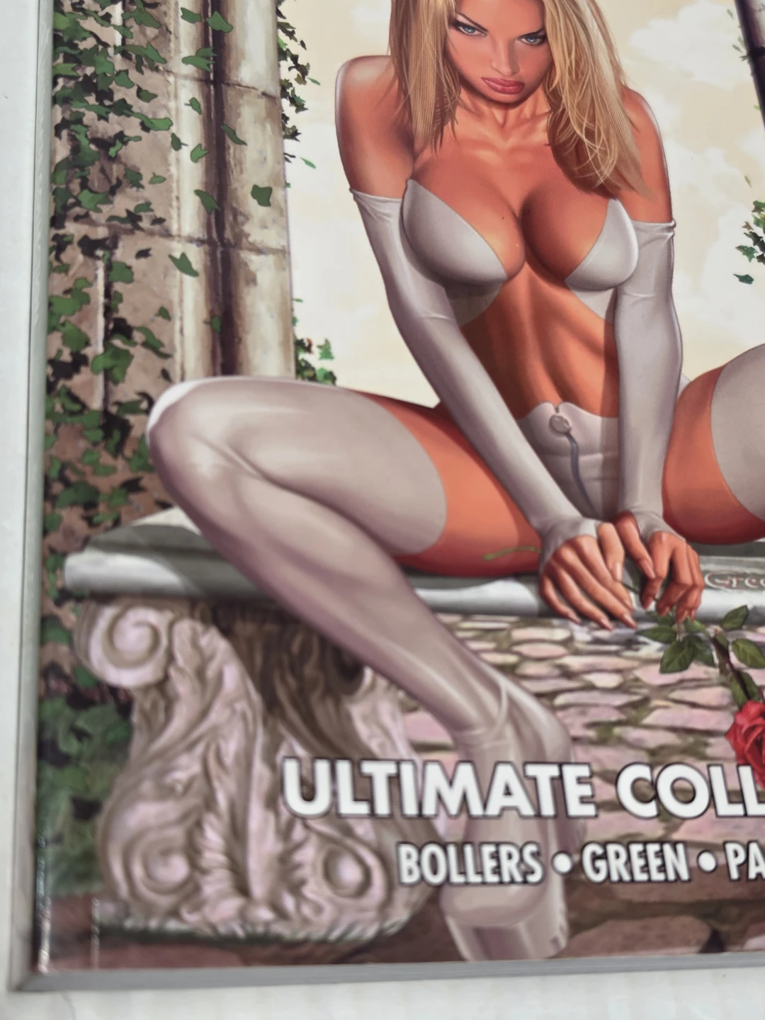 Marvel Emma Frost Ultimate Collection Comic Book - photo 4