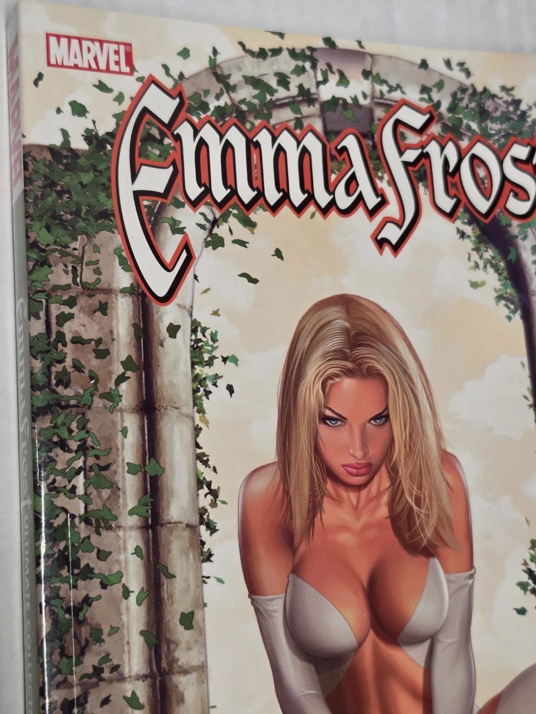 Marvel Emma Frost Ultimate Collection Comic Book - photo 5