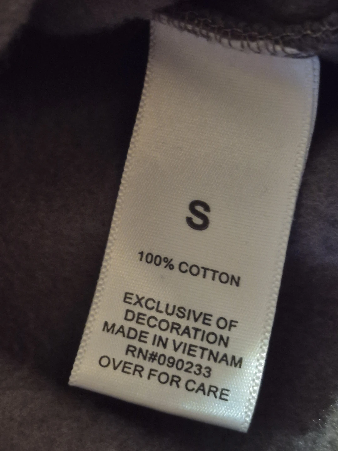 LN)Essentials Size Small Hoodie - photo 2