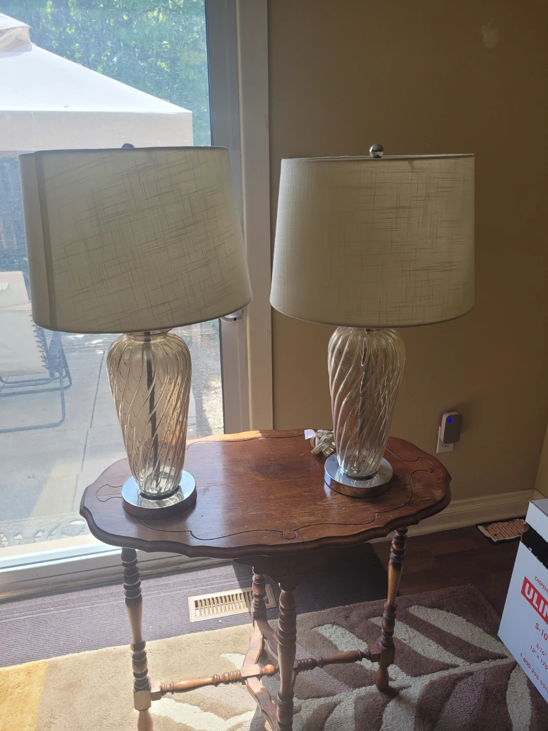 Pair of Table Lamps