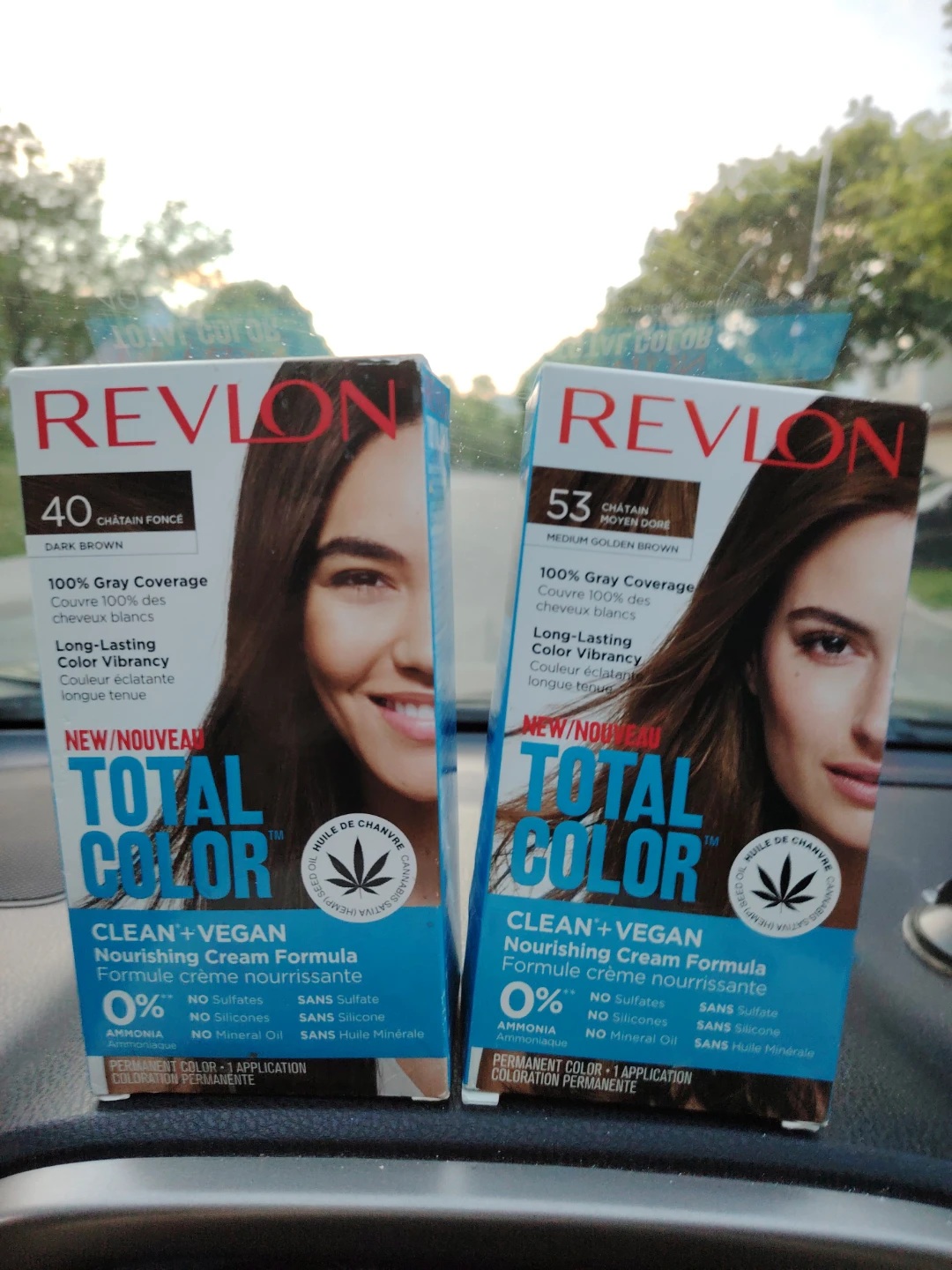Revlon Total Color Hair Dye