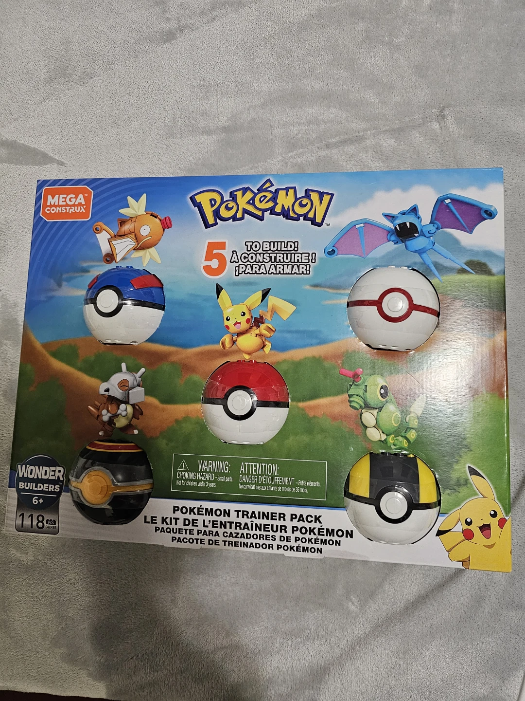 Mega Construx Pokémon Trainer Pack Building Set