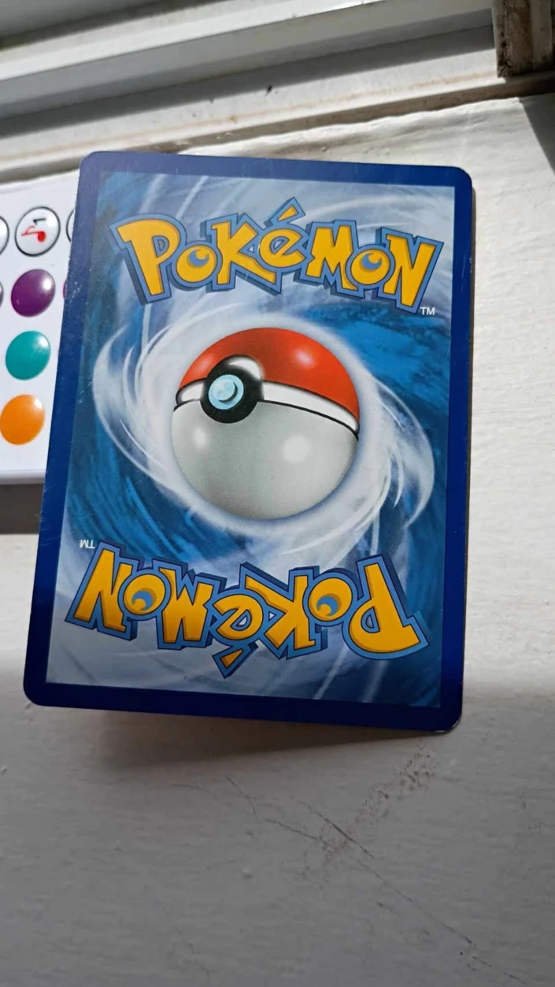 1990 holo charizard card, english text - photo 2