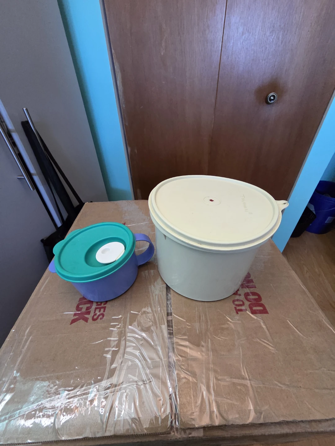 FREE Tupperware Storage Containers - photo 2