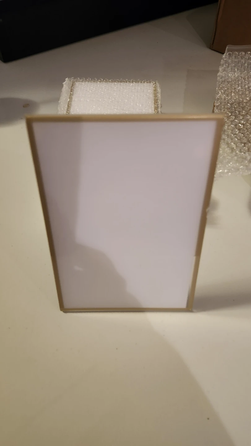 8 Pack Gold Frame 4" x 6" Sign Holders - photo 3