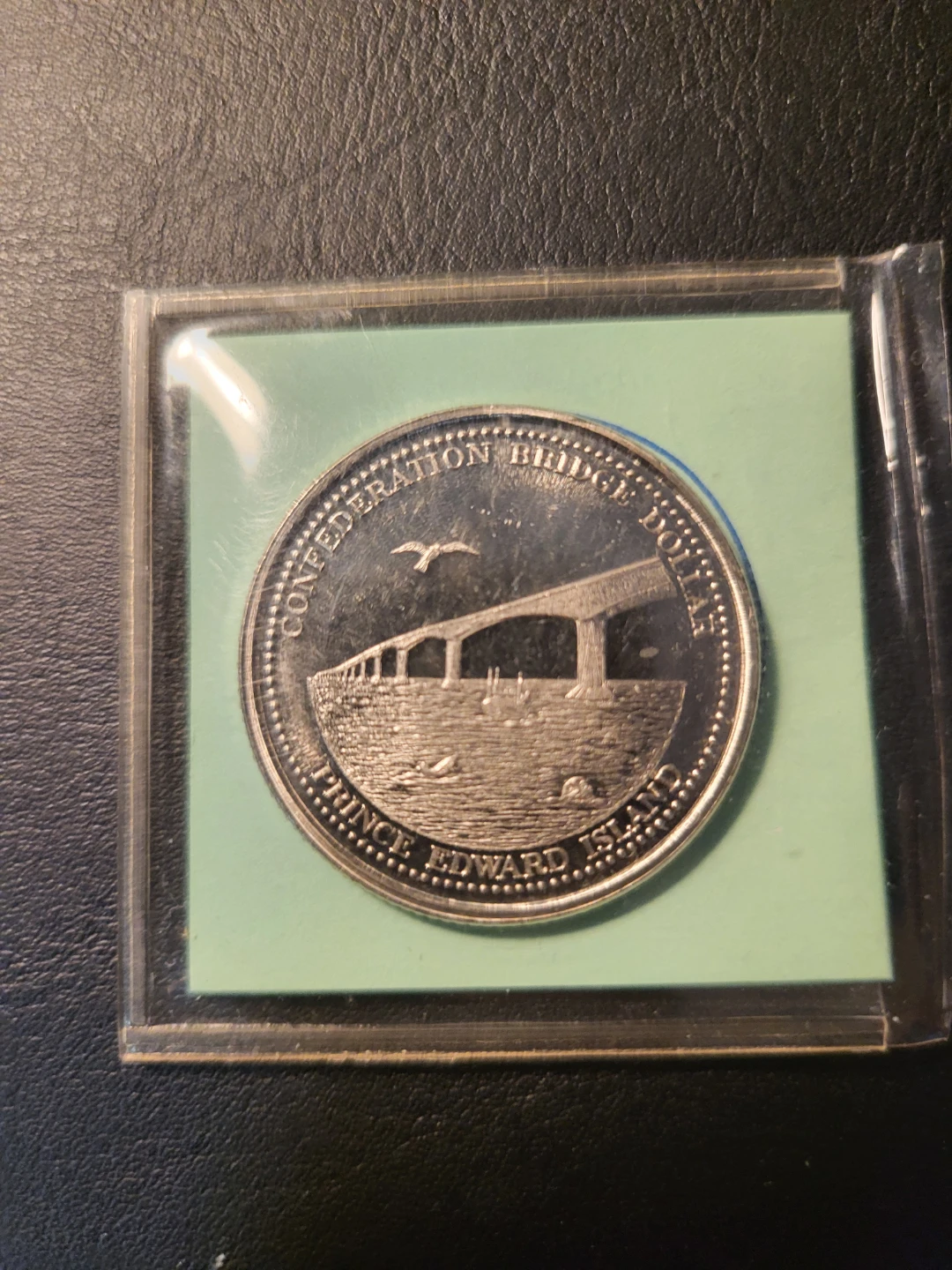 Confederation Bridge Dollar Coin Prince Edward Island