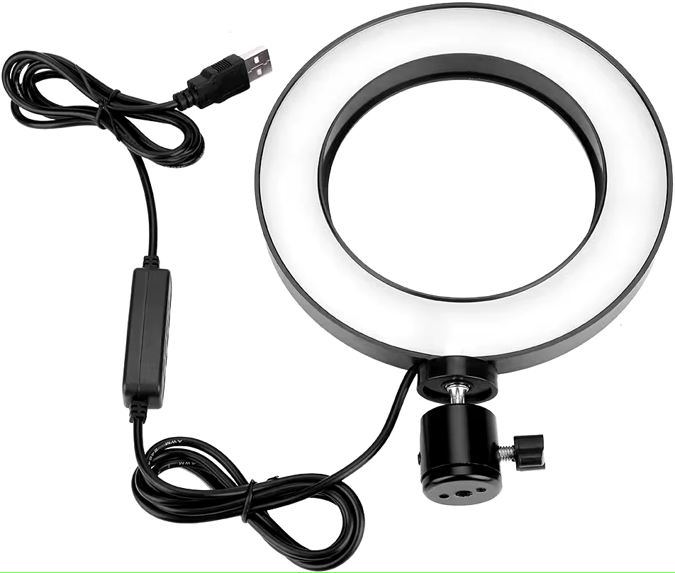 Circular Photography Light Ring - comes with a stand - photo 3