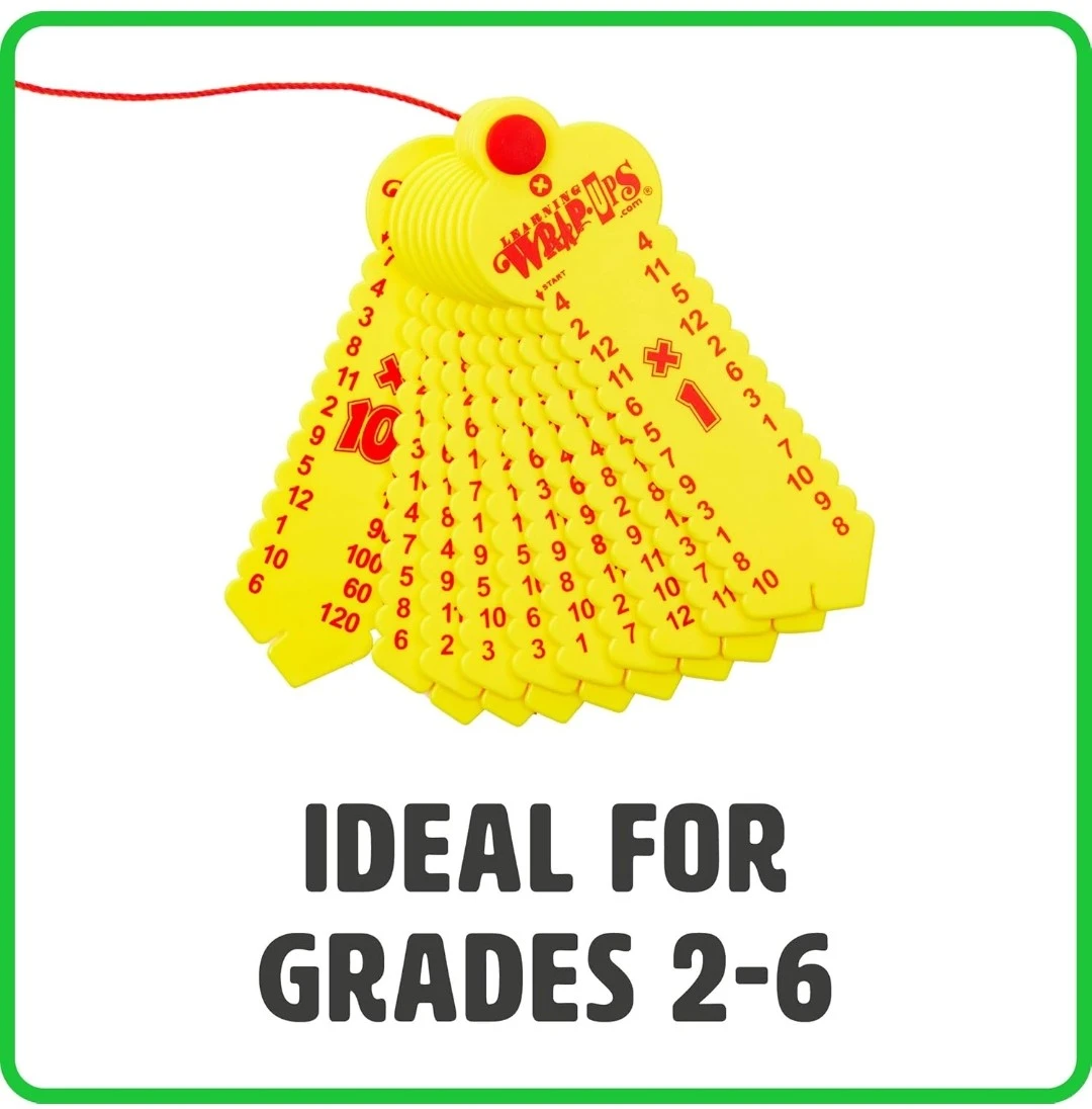 Learning  Wrap-Ups Math Multiplication Practice Tool