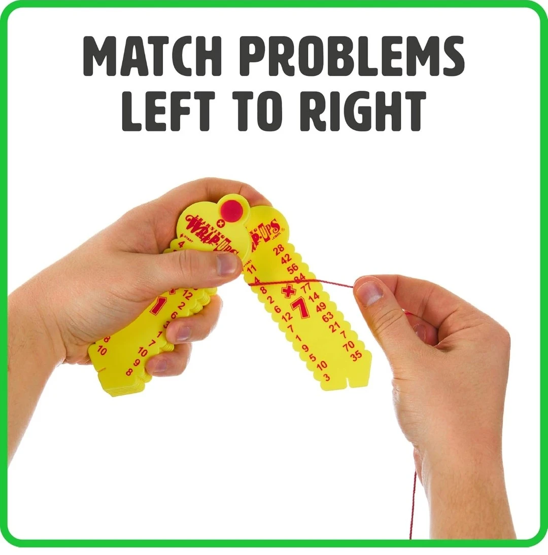 Learning  Wrap-Ups Math Multiplication Practice Tool - photo 3