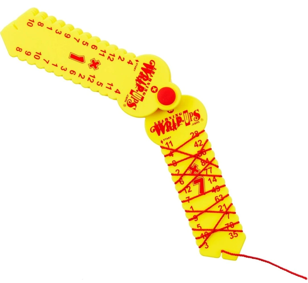 Learning  Wrap-Ups Math Multiplication Practice Tool - photo 4