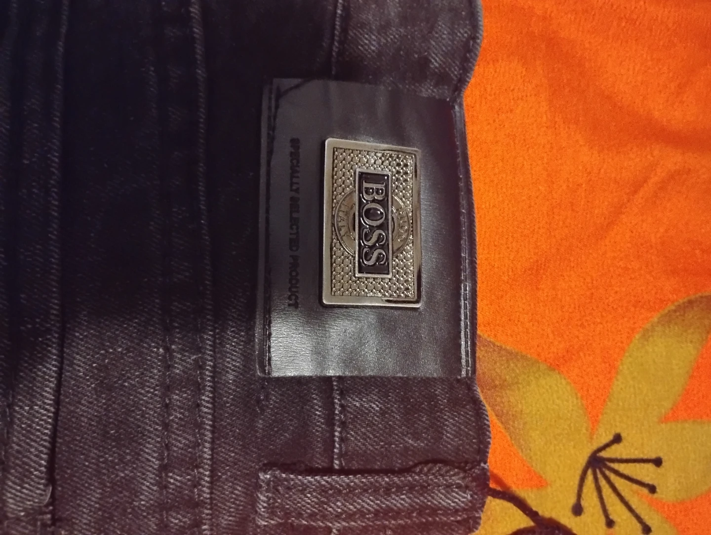 BOSS Jeans Black Denim